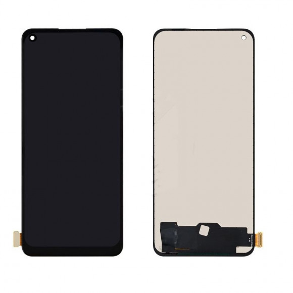 Дисплей для Realme 9 Pro Plus + тачскрин (черный) (copy LCD)