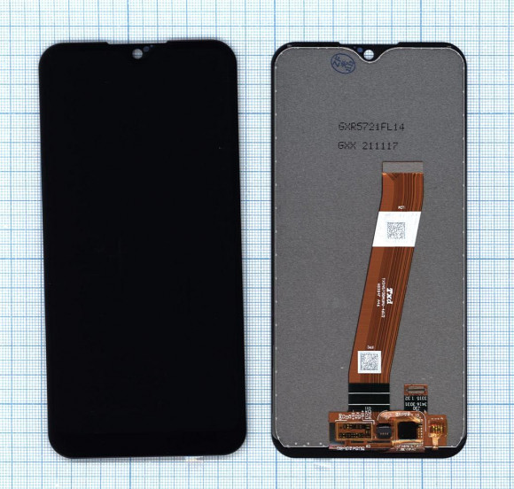 Дисплей для Samsung Galaxy M01 SM-M015 черный Дисплей для Samsung Galaxy M01 SM-M015 черный
