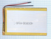 Аккумуляторная батарея Li-Pol (3x73x130мм), 3pin, 3.7В, 4000мАч