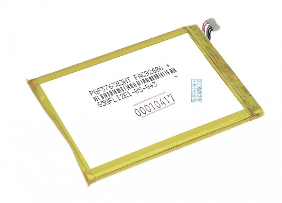 Аккумулятор Li3830T43P6h856337 для ZTE Blade S6 Lux, X9, 3.8В, 3000мАч