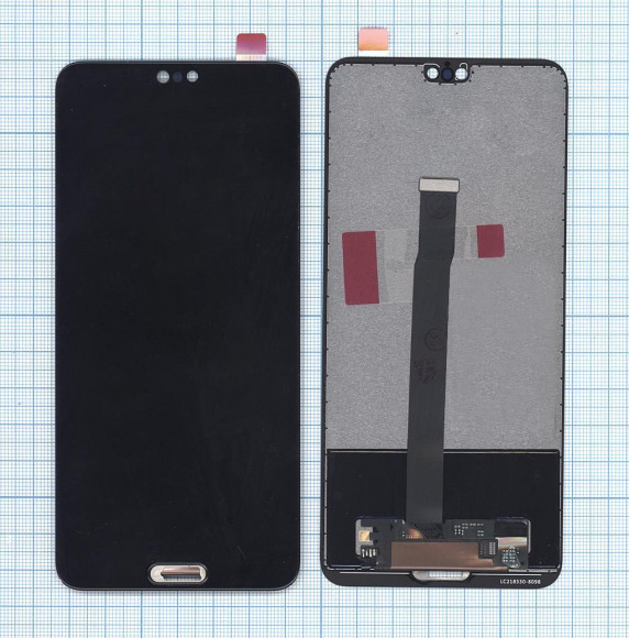Дисплей для Huawei P20 черный
