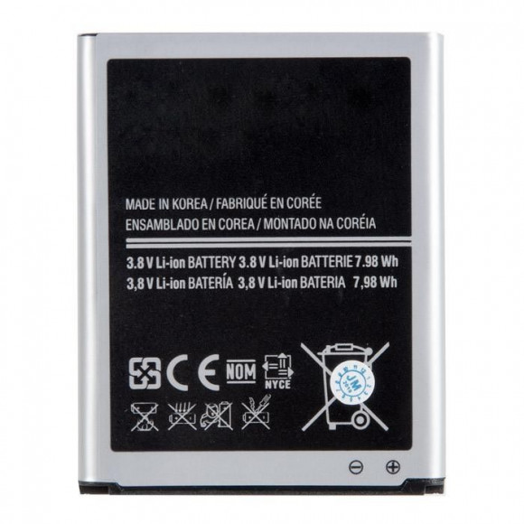 Аккумулятор EB-L1G6LLU для Samsung Galaxy S3 (i9300), Galaxy Grand Neo (i9060), 3.7В, 2100мАч