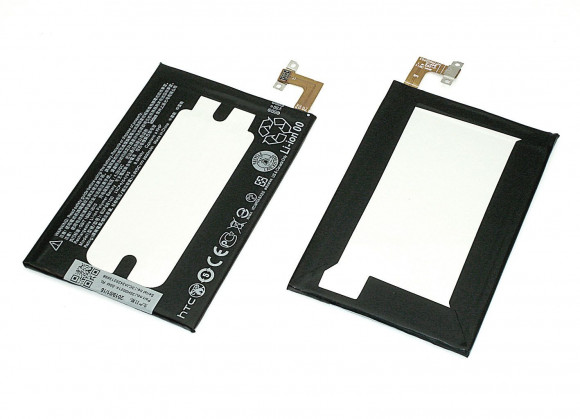 Аккумулятор BOP6B100 для телефона HTC One M8, M8s, M8e, M8 Eye, 2600мАч Аккумулятор BOP6B100 для телефона HTC One M8, M8s, M8e, M8 Eye, 2600мАч