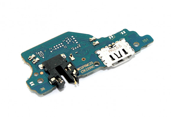 Системный разъем (разъем зарядки) для Realme C21 с микрофоном Системный разъем (разъем зарядки) для Realme C21 с микрофоном