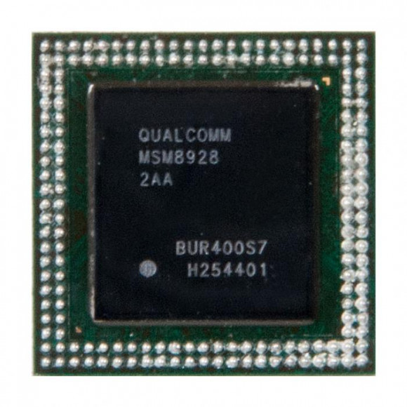 Процессор MSM8928 с разбора