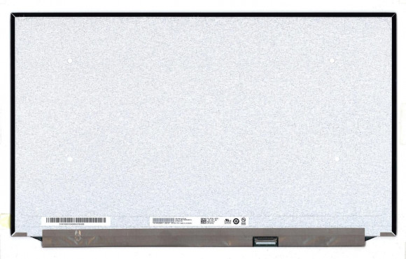 Матрица (экран) для ноутбука B173ZAN03.5, 17.3", 3840x2160, 40 pin, LED, Slim, матовая