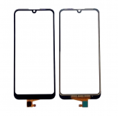 Сенсорное стекло (тачскрин) для Huawei Honor 8A, черный Сенсорное стекло (тачскрин) для Huawei Honor 8A, черный