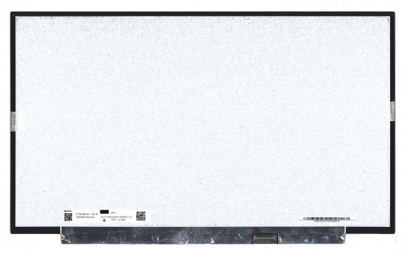 Матрица N173HME-GA1, 17.3", 1920x1080, 40 pin, LED, Slim, матовая, без креплений