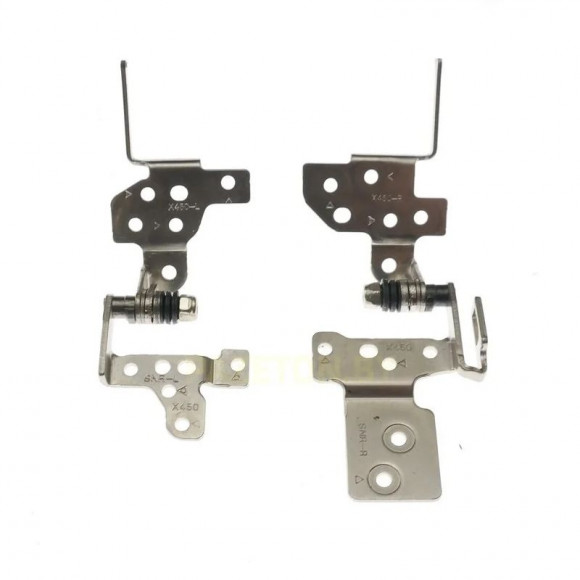 Петли для ноутбука Asus K450CC, K450JB, K450JF, K450JN, K450LA, K450LB, X450CA, X450EA, X450VP, X450EP, X450JB, X450