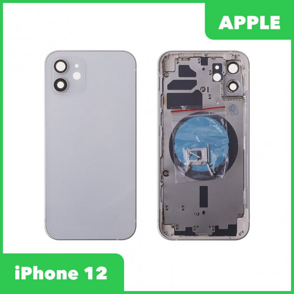 Корпус для Apple iPhone 12 (белый)