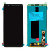 Модуль для Samsung Galaxy A6 Plus 2018 (A605F), черный, AMOLED