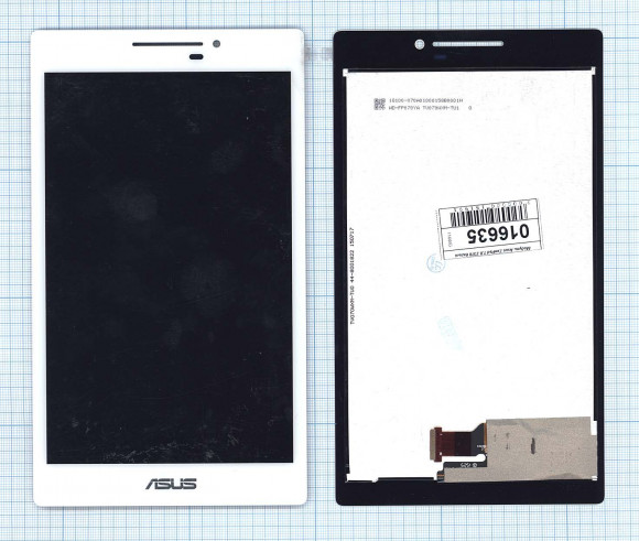 Модуль (матрица + тачскрин) для Asus ZenPad 7.0 (Z370), белый