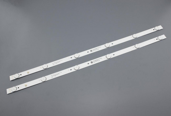 LED подсветка MS-L1343 V1, MS-L2202, CY 6_3030_300MA_36V (комплект 2шт)