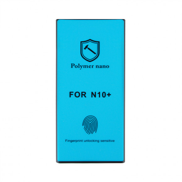 Защитная полимерная пленка POLYMER NANO для Samsung Galaxy Note 10 Plus (N975F) (коробка)