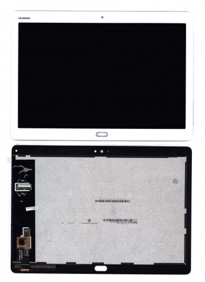 Модуль (матрица + тачскрин) для Huawei MediaPad M3 Lite 10, белый
