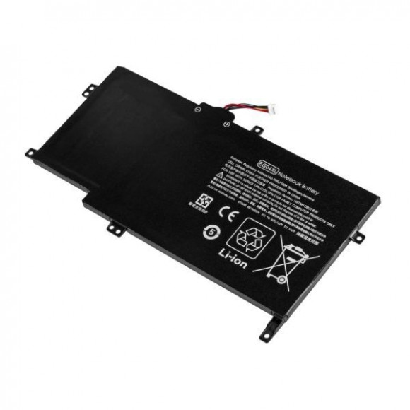 Аккумулятор (батарея) для ноутбука HP Envy 6, (EG04XL), 60Wh, 3900мАч, 14.8V