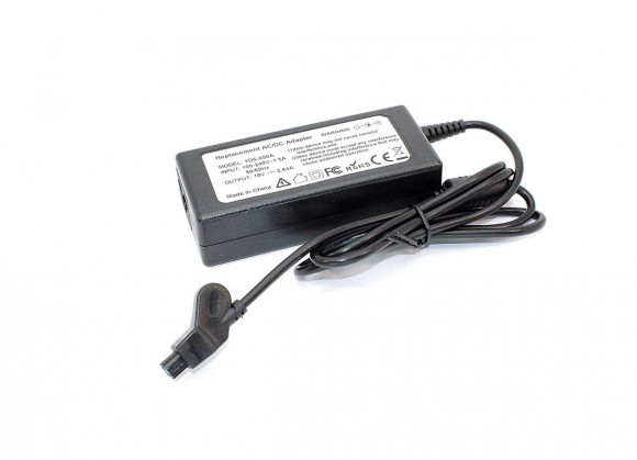 Блок питания (зарядное) для ноутбука Dell 19В, 2.64A Глиф (3pin) 50Вт (OEM)