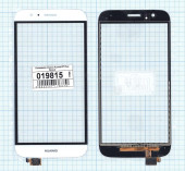 Сенсорное стекло (тачскрин) для Huawei G7 Plus, белый