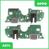 Системный разъем (разъем зарядки) для OPPO A57s, разъем гарнитуры, микрофон Системный разъем (разъем зарядки) для OPPO A57s, разъем гарнитуры, микрофон