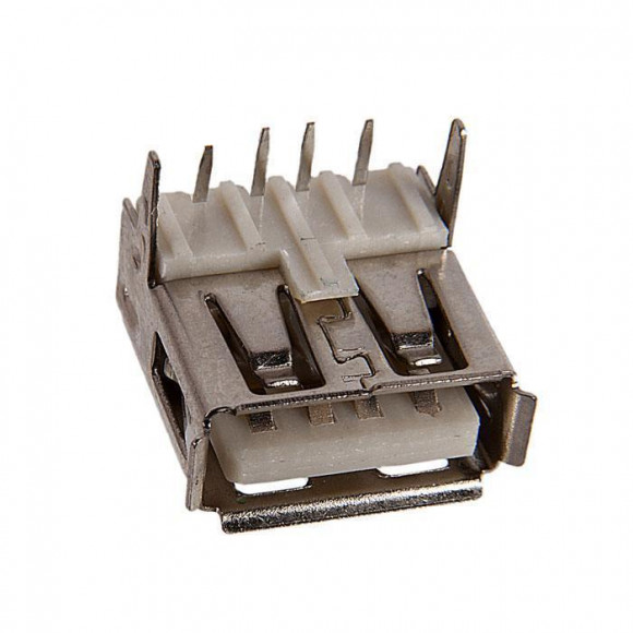 Разъем USB на плату USB-007