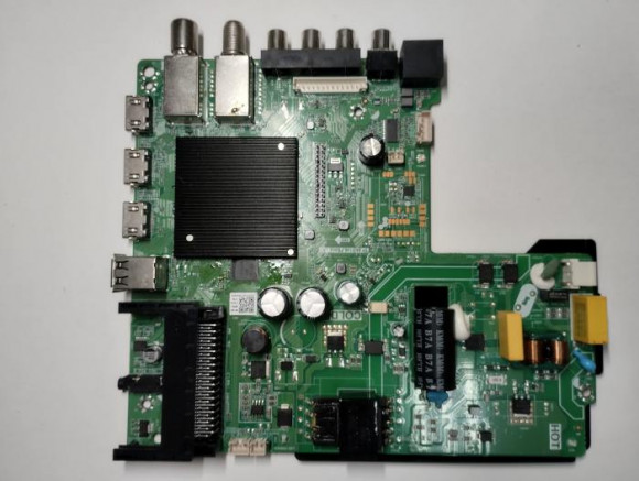 Майн плата TP.SK513S.PB802 от ТВ Miracast MAX3500S с разбора