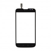 Сенсорное стекло (тачскрин) для LG L70 D325, черный
