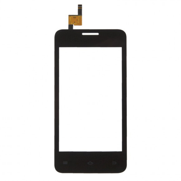 Сенсорное стекло (тачскрин) для Fly Cumulus 1 (FS403), черный