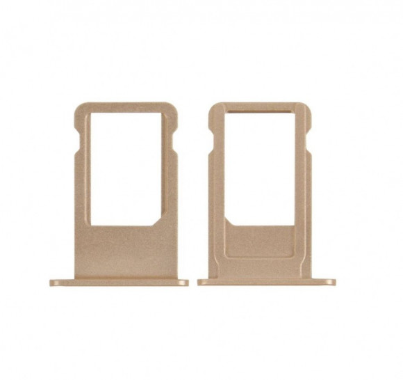 Держатель (лоток) SIM-карты для Apple IPhone 6S Plus, золотой