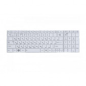 Клавиатура для ноутбука TOSHIBA Satellite L50 белая в рамке РУССКАЯ РАСКЛАДКА Клавиатура для ноутбука TOSHIBA Satellite L50 белая в рамке РУССКАЯ РАСКЛАДКА