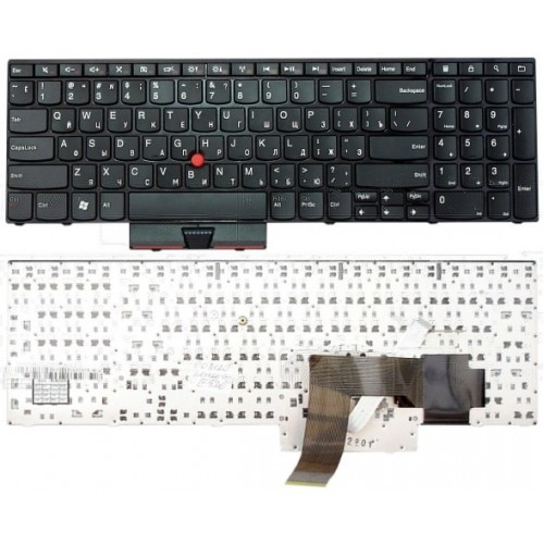 Клавиатура для ноутбука Lenovo ThinkPad Edge E520 E525 РУССКАЯ РАСКЛАДКА