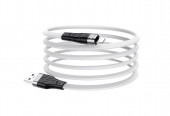 Кабель USB HOCO X53 Angel для Lightning, 2.4А, 1м, белый Кабель USB HOCO X53 Angel для Lightning, 2.4А, 1м, белый