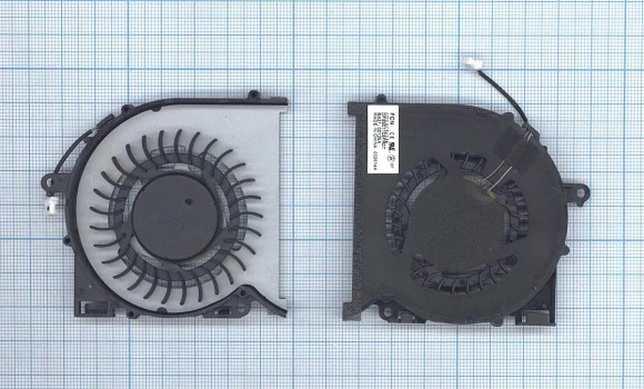 Вентилятор (кулер) для ноутбука Samsung NP670Z5E, NP680Z5E, NP770Z5E, NP780Z5E, NP870Z5E, NP870Z5G, 3-pin