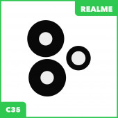 Стекло камеры для Realme C35 Стекло камеры для Realme C35