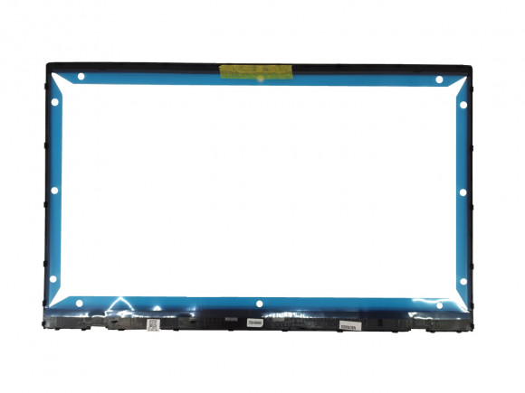Рамка крышки матрицы Asus B9450 черная