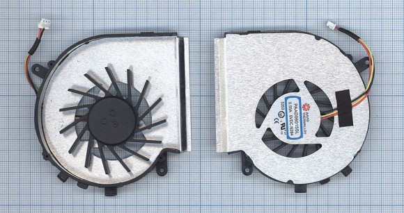 Вентилятор (кулер) для ноутбука MSI GE62 (CPU), 3-pin