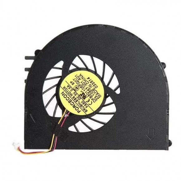 Вентилятор (кулер) для ноутбука Dell Inspiron N5110, 3-pin