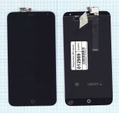 Модуль (матрица + тачскрин) для Meizu MX4, черный Модуль (матрица + тачскрин) для Meizu MX4, черный