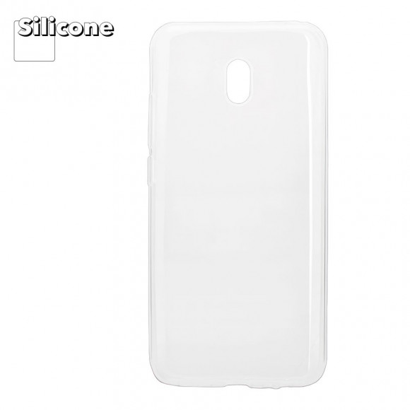 Чехол силиконовый "LP" для Xiaomi Redmi 8A TPU, прозрачный (коробка)