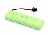 Аккумулятор Ni-Cd 4.8V 1800 mAh AA Twinstick разъем SM Аккумулятор Ni-Cd 4.8V 1800 mAh AA Twinstick разъем SM