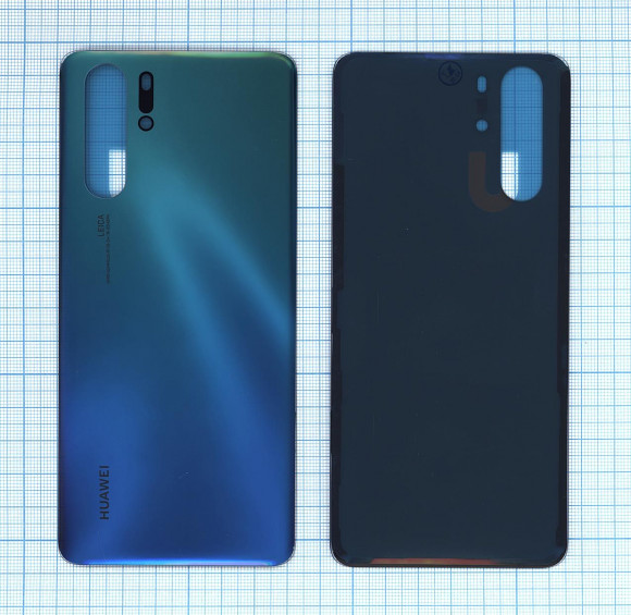 Задняя крышка корпуса для Huawei P30 Pro, aurora blue