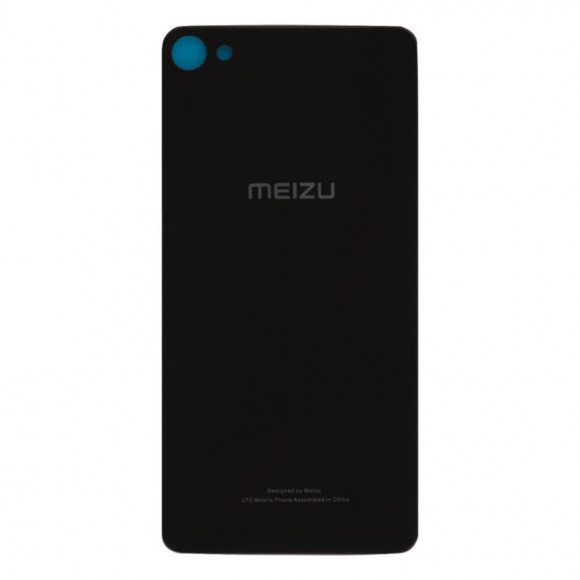 Задняя крышка корпуса для Meizu U20, черная