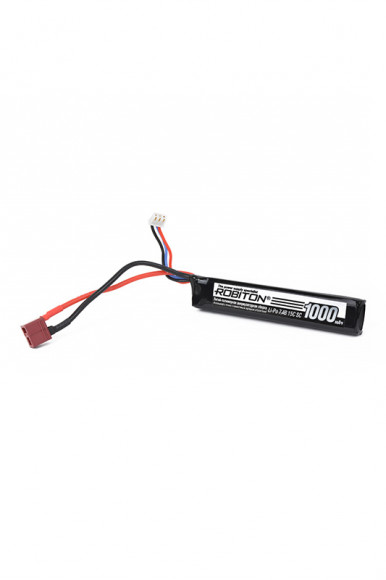Аккумуляторная сборка Robiton LP-STA2-1000 Li-pol 7.4В 1000мАч, 1 штука