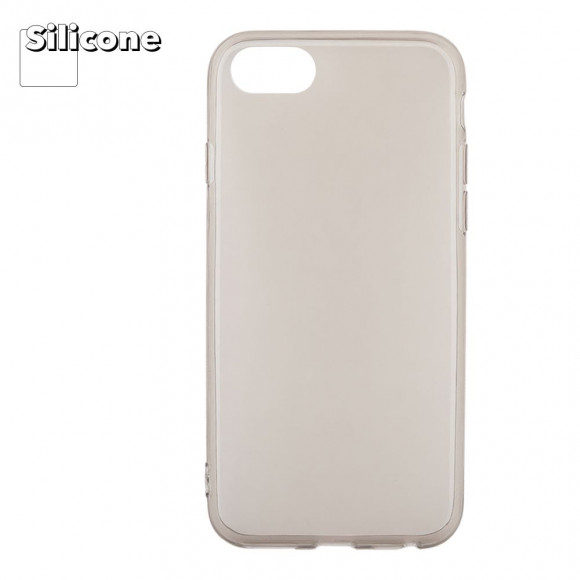 Силиконовый чехол "LP" для Apple iPhone 6, 6S TPU, черный (коробка)