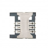 Коннектор SIM Micromax Q346, Q341, Q327, Q414, Q326, S303, X249+, D306, Q333, Q334, X401, X352, X2050, X1800, S302 Коннектор SIM Micromax Q346, Q341, Q327, Q414, Q326, S303, X249+, D306, Q333, Q334, X401, X352, X2050, X1800, S302