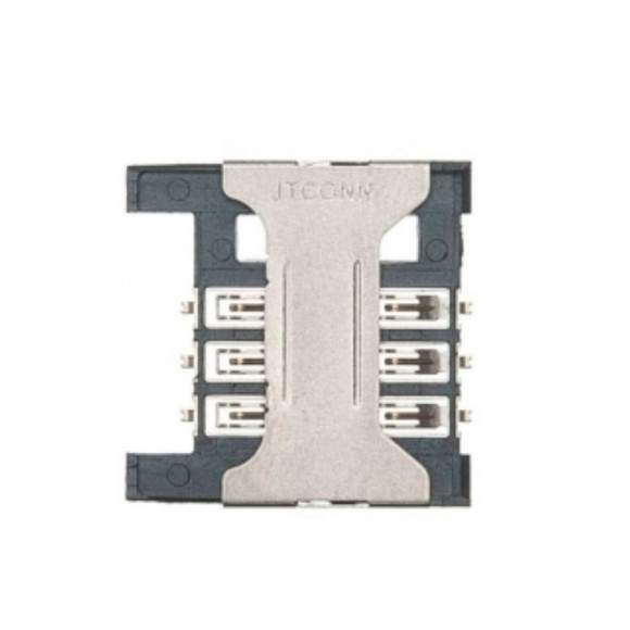 Коннектор SIM Micromax Q346, Q341, Q327, Q414, Q326, S303, X249+, D306, Q333, Q334, X401, X352, X2050, X1800, S302