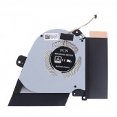 Вентилятор (кулер) для ноутбука Asus ROG Zephyrus GA502, GA502IU, GU502, GU502DU, GX505, GX505d, GX505dw, GX505dv, GPU, 5V, 4-pin Вентилятор (кулер) для ноутбука Asus ROG Zephyrus GA502, GA502IU, GU502, GU502DU, GX505, GX505d, GX505dw, GX505dv, GPU, 5V, 4-pin