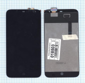 Модуль (матрица + тачскрин) для Meizu MX3, черный Модуль (матрица + тачскрин) для Meizu MX3, черный