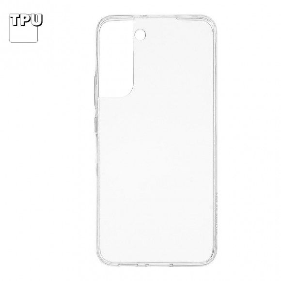 Силиконовый чехол "LP" для Samsung Galaxy S22 Plus TPU (прозрачный) европакет