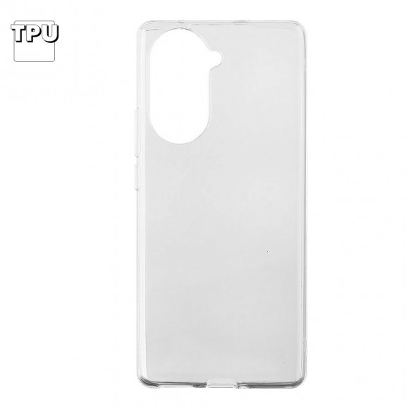 Силиконовый чехол "LP" для Huawei nova 10 TPU (прозрачный) европакет