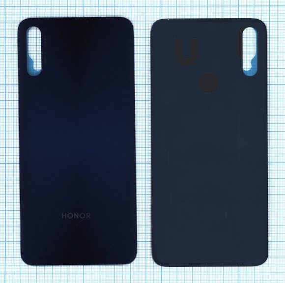Задняя крышка корпуса для Huawei Honor 9X Pro, черная